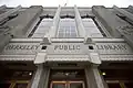Berkeley Public Library building, downtown Berkeley