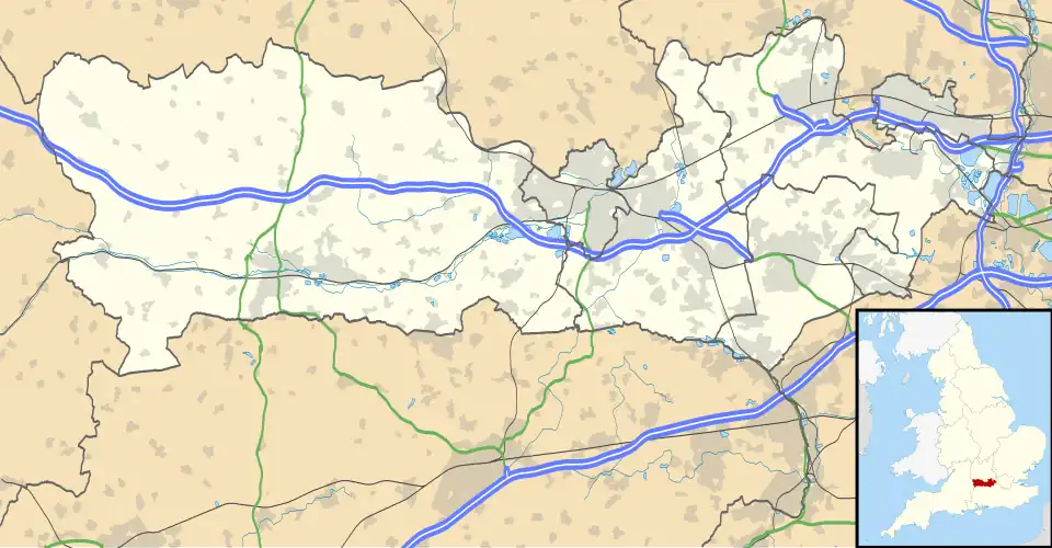 Tilehurst is located in Berkshire