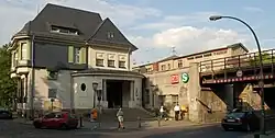 Berlin-Karow station building