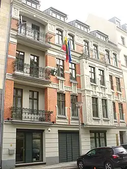 Embassy in Berlin