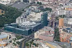 Potsdamer Platz in 2016