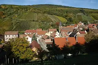 A general view of Bernardvillé