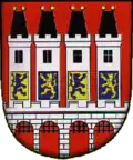 Coat of arms of Bernartice