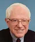 Senator Bernie Sanders of Vermont[79]