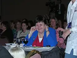 Bertrice Small at the 2008 Romantic Times Booklovers Convention, Pittsburgh PA, USA.
