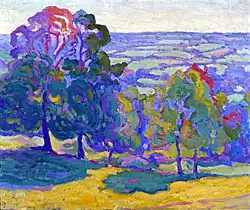 Evening in the Culme Valley, 1912