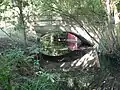 Footbridge in Danson Park