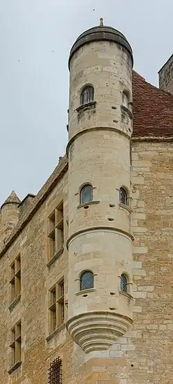Turret.