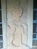 Carvings at Bhaja Caves