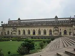 The Bhool Bhulaiyya Front View, Lucknow