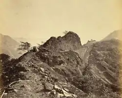 Bhor Ghat in 1870