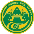 Official seal of Hướng Hóa district