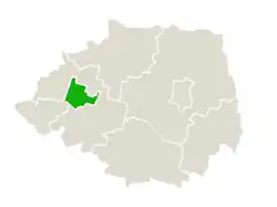 Location of Brańsk