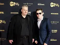 Big Stu & MJ from Planet Country