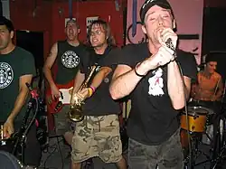 Big D and The Kids Table performing in San Diego circa 2004