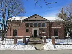 Bigelow Free Public Library, Clinton, Massachusetts, 1902-03.