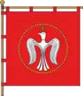 Flag of Bila rural hromada