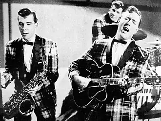 Bill Haley & His Comets c. 1954