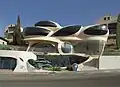 The Biomorphic&nbsp;House by Ephraim Henry Pavie&nbsp;[fr], 2007–2014, Neve Daniel