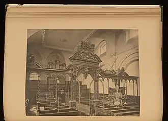 Birch London Churches All Hallows the Great