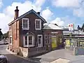 Birkdale railway station from Liverpool Road, 2012