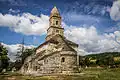 Romano-Gothic Densuș Church, Hunedoara, Transylvania