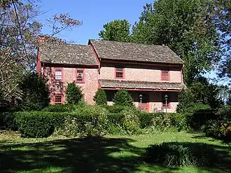 Bishop–Irick Farmstead in Vincentown
