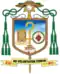 John Baptist Huang Min-Cheng, OFM,Cap's coat of arms