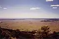 The prairie surrounding the Black Hills from the summit of Inyan Kara