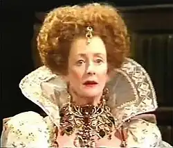 Elspet Gray in costume