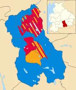 2004 results map
