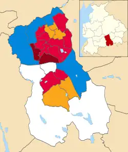 2006 results map