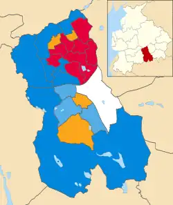 2008 results map