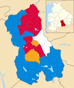2012 results map