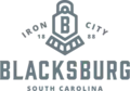 Official seal of Blacksburg, South Carolina