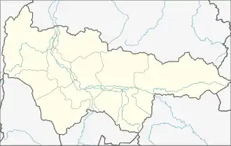 Megion is located in Khanty–Mansi Autonomous Okrug