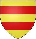 Coat of arms as Count of Oldenburg.