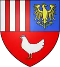 Coat of arms of Égreville