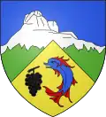 Coat of arms of Bernin