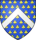 Coat of arms of Blesle