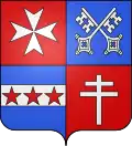 Coat of arms of Château-Guibert