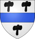 Coat of arms of Cléty