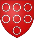 Coat of arms of Tonquédec