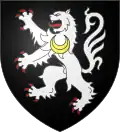 Enguerrand de Bournonville's coat of arms with cadency.