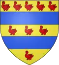 Coat of arms of Famechon