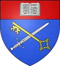 Coat of arms of Fontenoy-la-Joûte