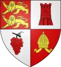 Coat of arms of Illiers-l'Évêque