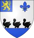 Coat of arms of Létanne
