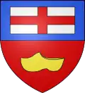 Coat of arms of La Sabotterie