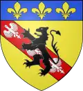 Coat of arms of Lafauche
